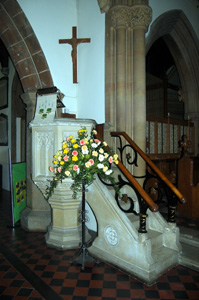 The pulpit May 2010